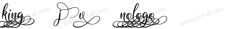 king 02Jv01 nologo字体转换 king 02Jv01 nologo字体转换